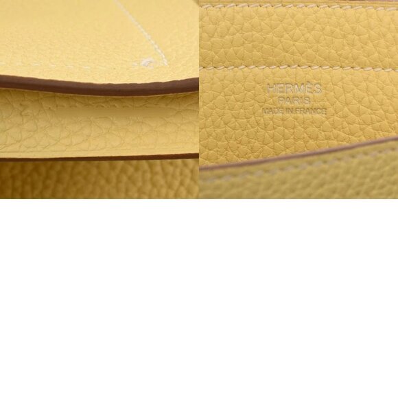 HERMES Jaune citron tote bag 800000132053000 - Picture 9 of 9